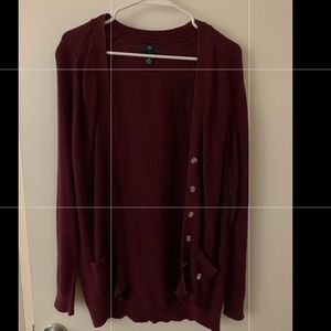 Gap cardigan sweater size medium